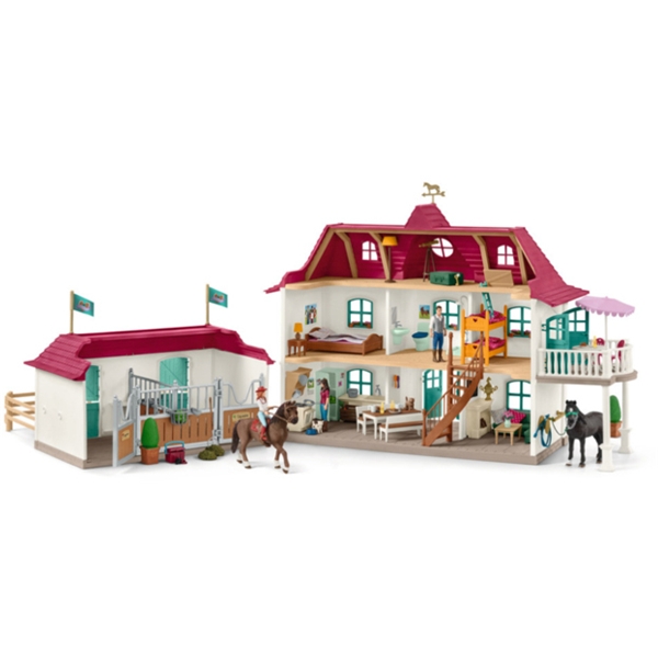 Schleich 42416 Stor Hestegård (Billede 1 af 2)