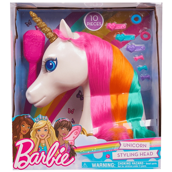 Barbie Unicorn Stylinghoved (Billede 3 af 3)