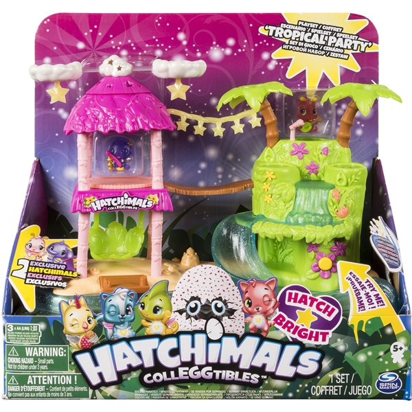 Hatchimals Colleggtibles Tropical Party (Billede 2 af 2)