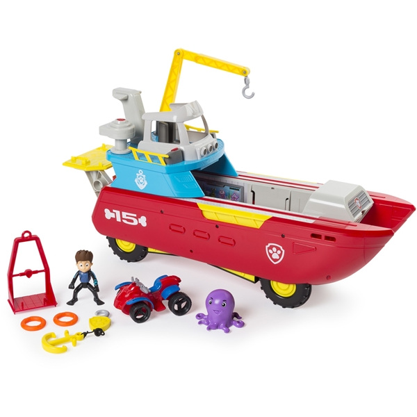 Paw Patrol Sea Patroller (Billede 1 af 3)