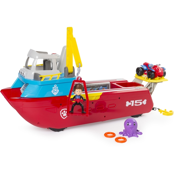 Paw Patrol Sea Patroller (Billede 2 af 3)