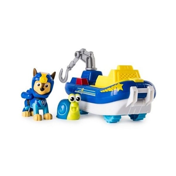 Paw Patrol Sea Patrol Køretøj Chase - Paw - Paw | Shopping4net