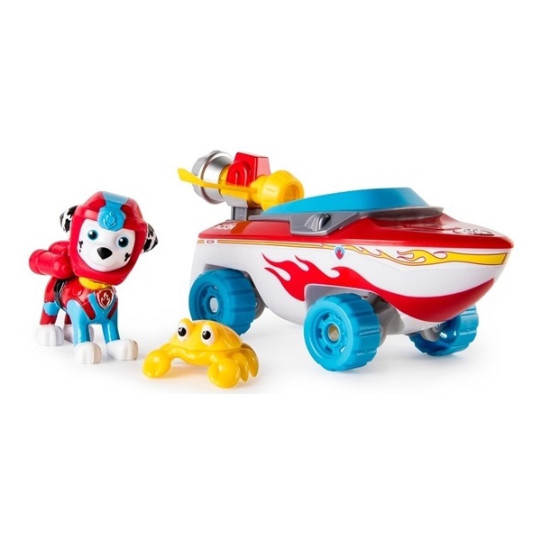 Paw Patrol Sea Patrol Køretøj Marshall