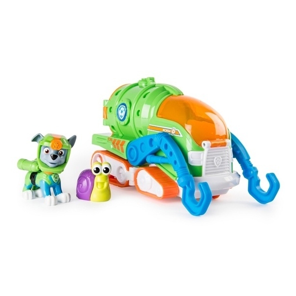 Paw Patrol Sea Patrol Køretøj Rocky