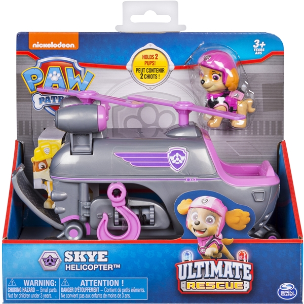 Paw Patrol Ultimate Rescue Helicopter Skye (Billede 4 af 4)