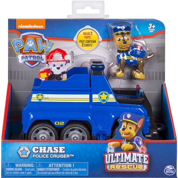 Paw Patrol Ultimate Rescue Police Cruiser Chase (Billede 5 af 5)