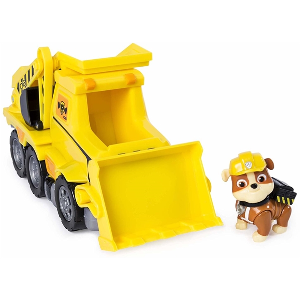 Paw Patrol Ultimate Rescue Bulldozer Rubble (Billede 1 af 4)