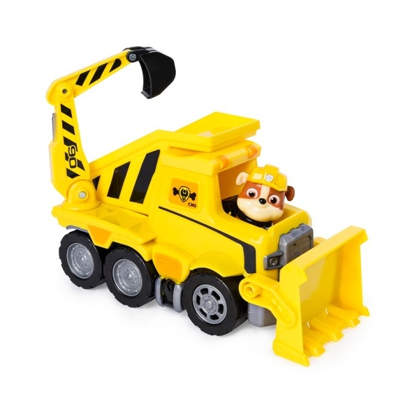 Paw Patrol Ultimate Rescue Bulldozer Rubble (Billede 2 af 4)