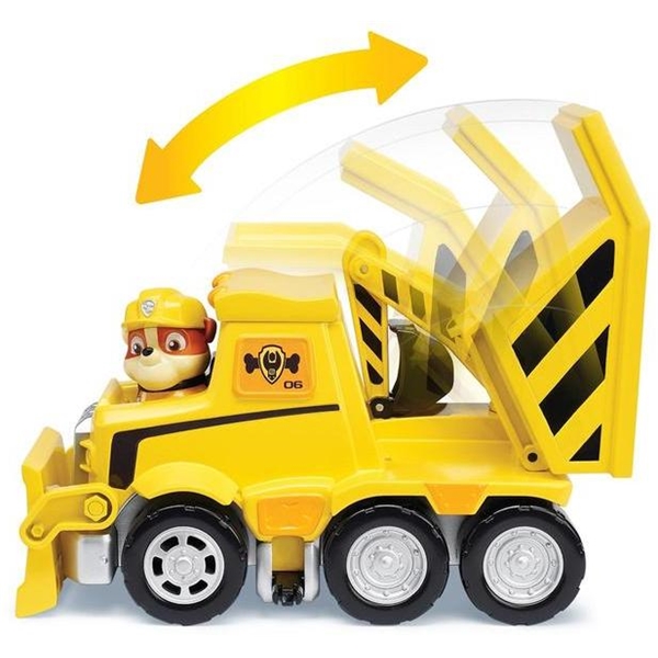 Paw Patrol Ultimate Rescue Bulldozer Rubble (Billede 3 af 4)