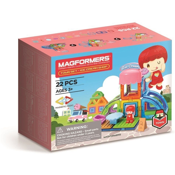 Magformers Ice Cream Set (Billede 1 af 3)