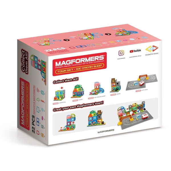 Magformers Ice Cream Set (Billede 2 af 3)