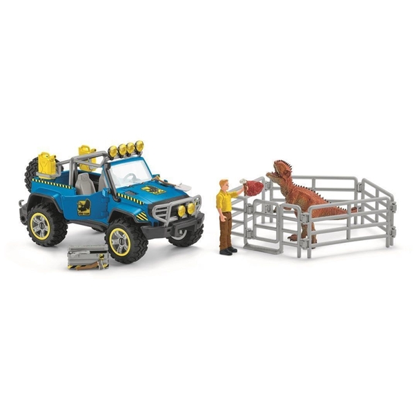 Schleich 41464 Off-road Bil med Dino (Billede 2 af 5)