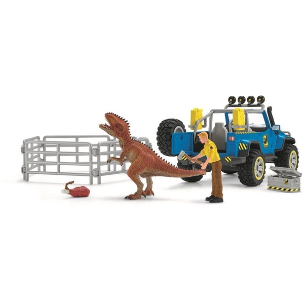 Schleich 41464 Off-road Bil med Dino (Billede 3 af 5)