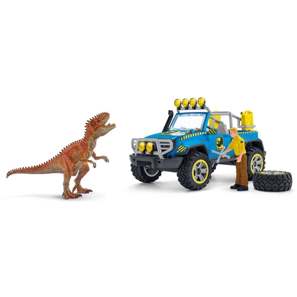 Schleich 41464 Off-road Bil med Dino (Billede 4 af 5)