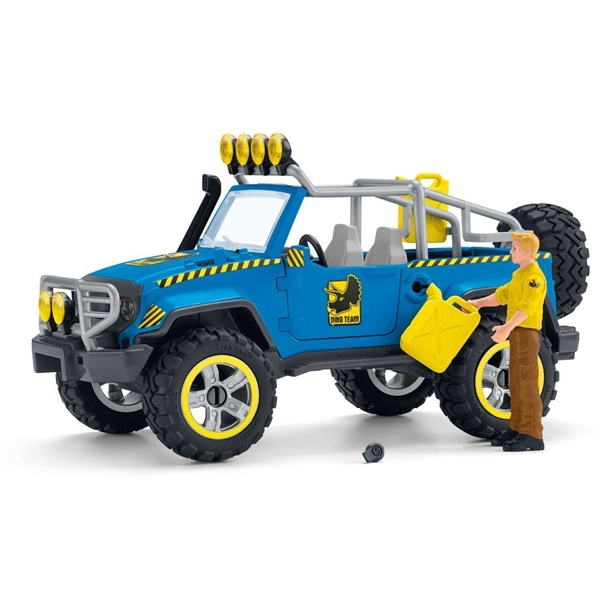 Schleich 41464 Off-road Bil med Dino (Billede 5 af 5)