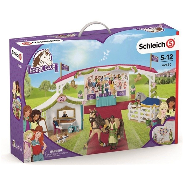 Schleich 42466 Stort Hesteshow (Billede 2 af 8)