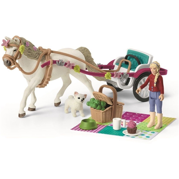 Schleich 42467 Lille Transport Stort Hesteshow (Billede 1 af 6)