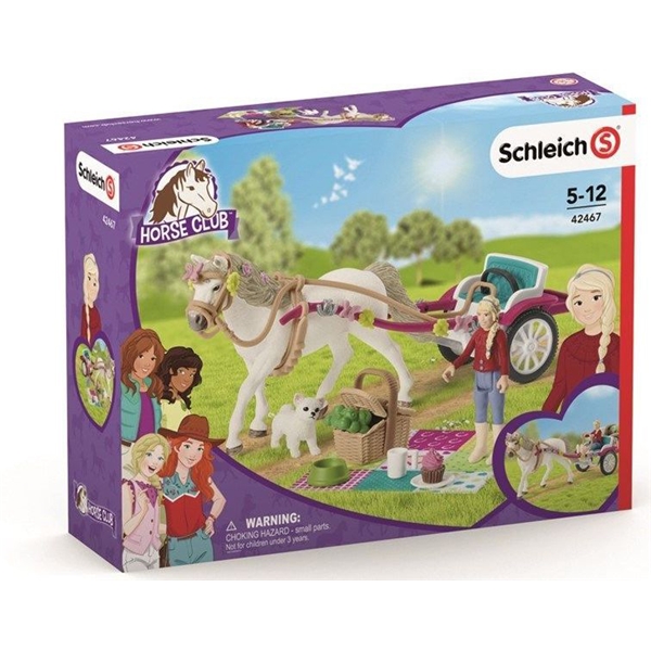 Schleich 42467 Lille Transport Stort Hesteshow (Billede 2 af 6)