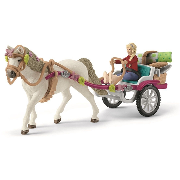 Schleich 42467 Lille Transport Stort Hesteshow (Billede 3 af 6)