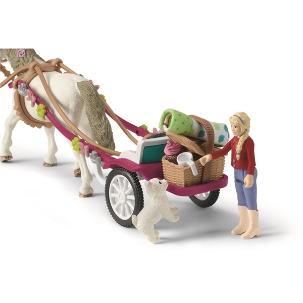 Schleich 42467 Lille Transport Stort Hesteshow (Billede 5 af 6)