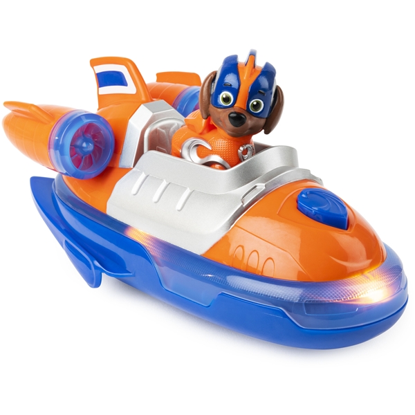 Paw Patrol Mighty Pups Fartøj Zuma (Billede 3 af 6)