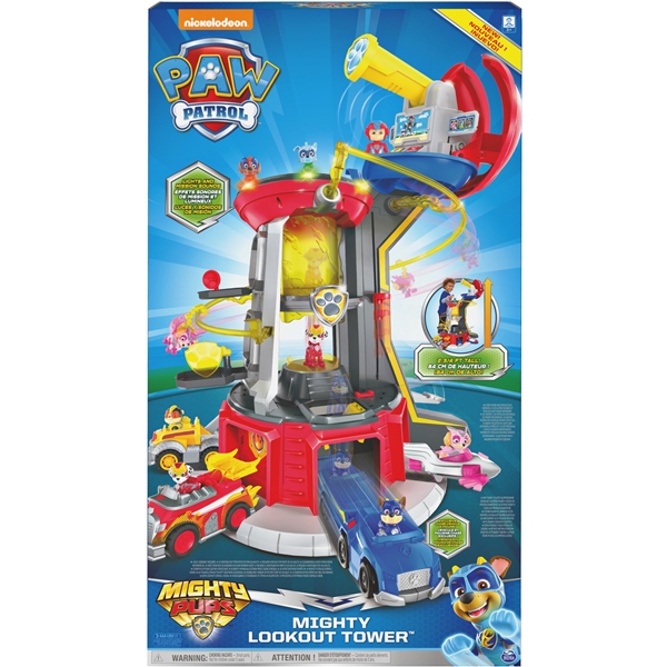 Paw Patrol Mighty Pups Udkigstårn (Billede 9 af 9)