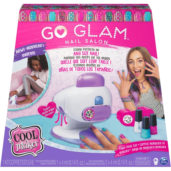 Cool Maker Go Glam Deluxe Nail Stamper (Billede 1 af 9)