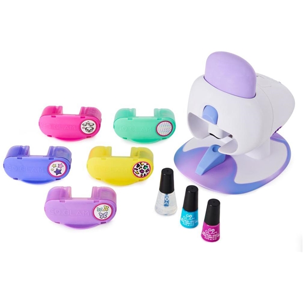 Cool Maker Go Glam Deluxe Nail Stamper (Billede 2 af 9)