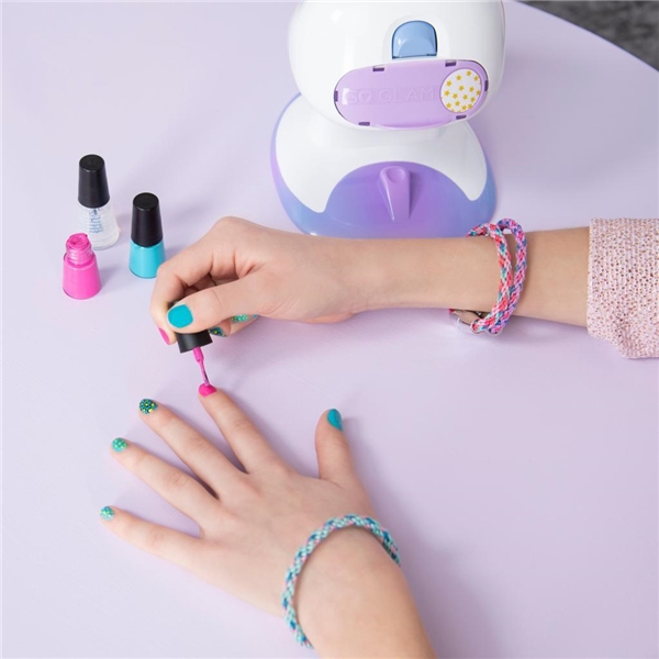 Cool Maker Go Glam Deluxe Nail Stamper (Billede 3 af 9)