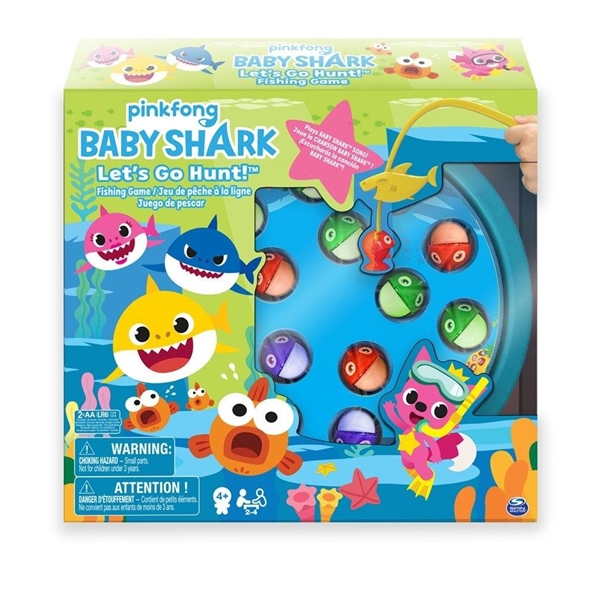 Baby Shark Fishing Game (Billede 1 af 3)