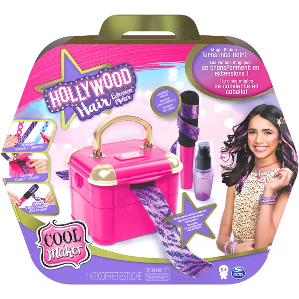 Cool Maker Hollywood Hair Studio (Billede 1 af 9)