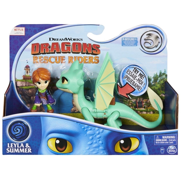Dragons Dragon & Viking Leyla & Summer (Billede 1 af 4)