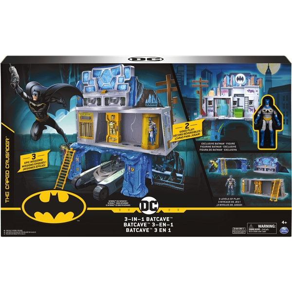 Batman 3-in-1 Batcave (Billede 1 af 7)