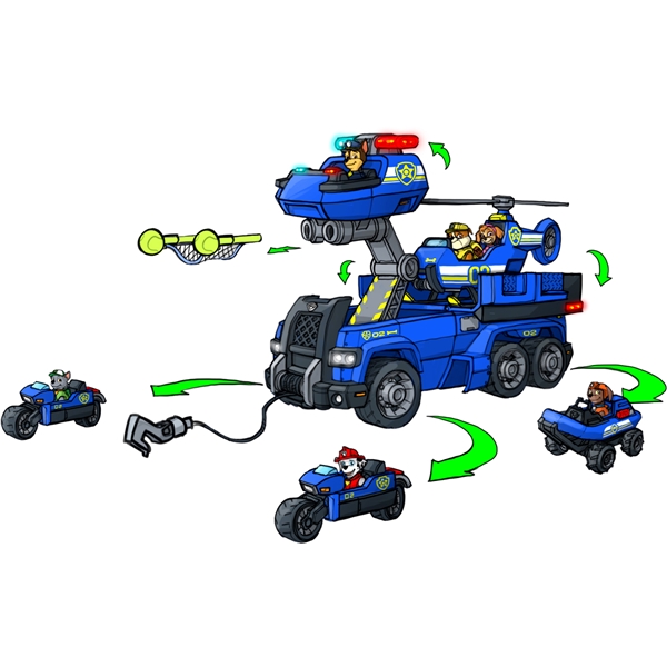 Paw Patrol Ultimate Police Cruiser (Billede 5 af 5)