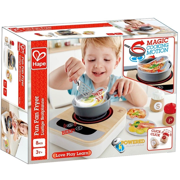 Hape Fun Fan Fryer (Billede 7 af 7)