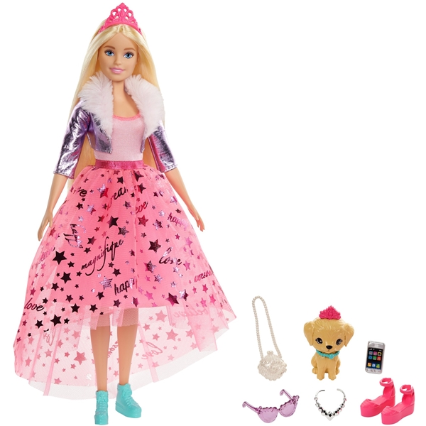 Barbie Princess Adventure Deluxe Princess (Billede 1 af 2)