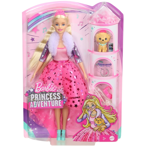 Barbie Princess Adventure Deluxe Princess (Billede 2 af 2)