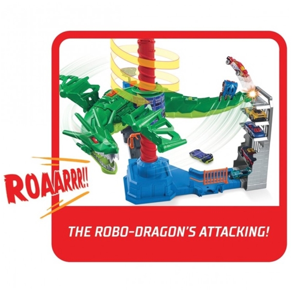 Hot Wheels Air Attack Dragon (Billede 3 af 6)