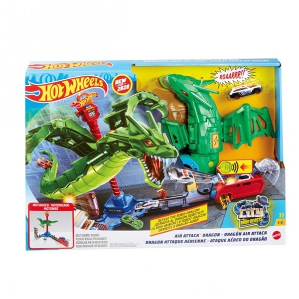 Hot Wheels Air Attack Dragon (Billede 6 af 6)