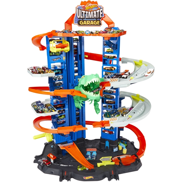 Hot Wheels New Ultimate Garage (Billede 1 af 6)