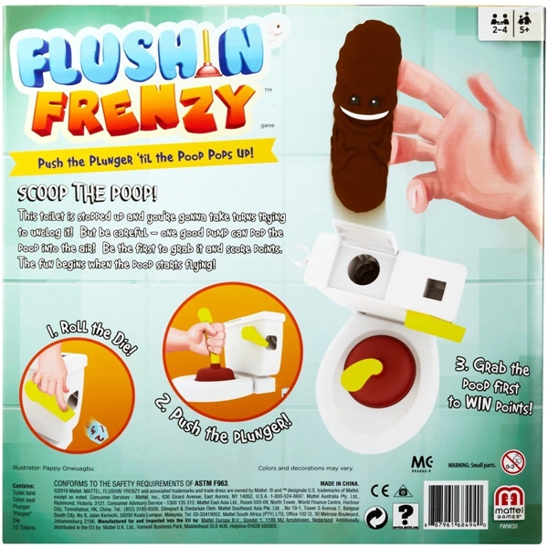 Flushin' Frenzy (Billede 2 af 4)