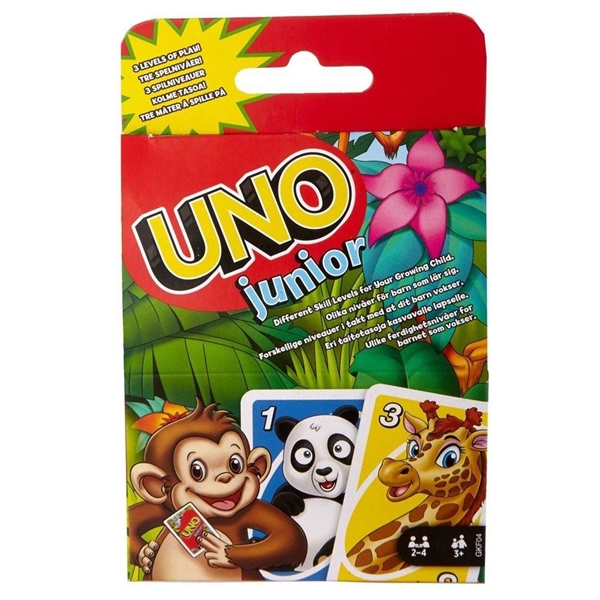 UNO Junior Card Game Refresh (Billede 1 af 5)