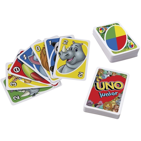 UNO Junior Card Game Refresh (Billede 2 af 5)
