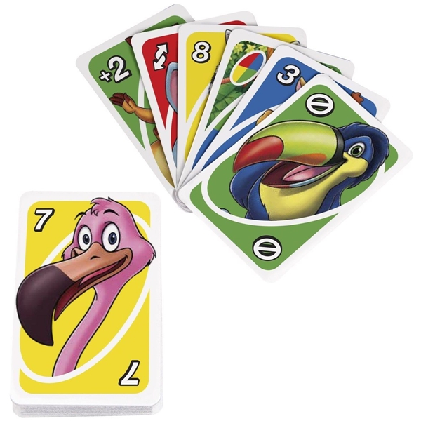 UNO Junior Card Game Refresh (Billede 3 af 5)