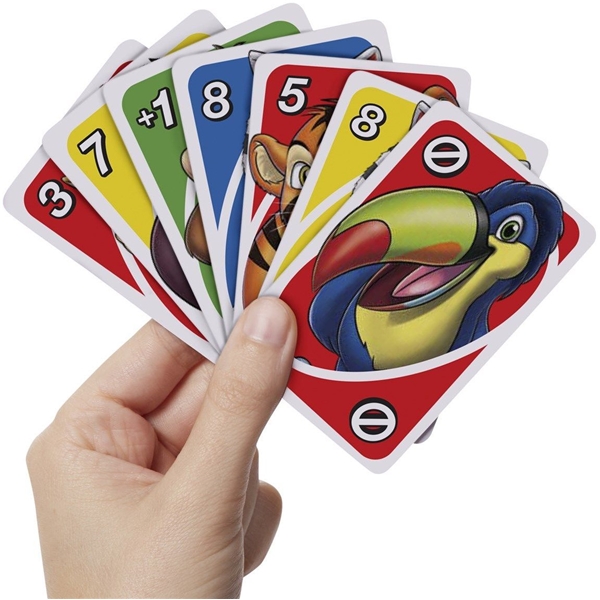 UNO Junior Card Game Refresh (Billede 4 af 5)