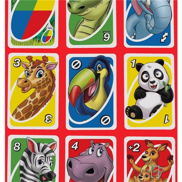 UNO Junior Card Game Refresh (Billede 5 af 5)