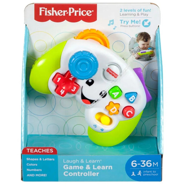 Fisher Price Laugh & Learn Game/Learn Controller (Billede 6 af 6)