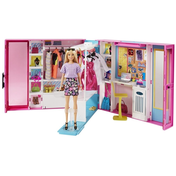 Barbie Drømmenes Garderobe (Billede 1 af 6)