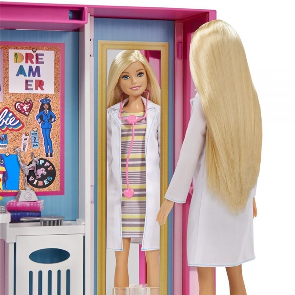 Barbie Drømmenes Garderobe (Billede 5 af 6)
