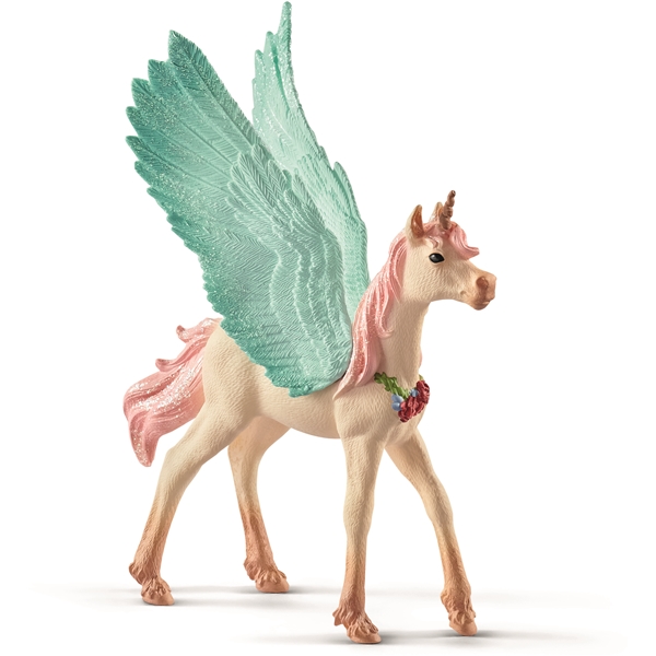 Schleich 70575 Smykkeenhjørning Pegasus Føl